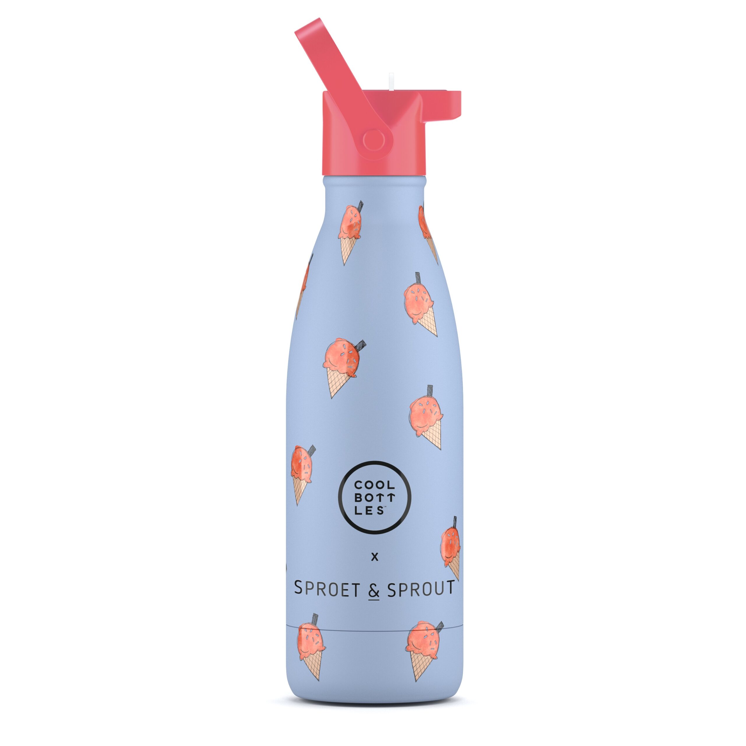 The Kids Bottle - SPRT& Blue Scoop 350ml