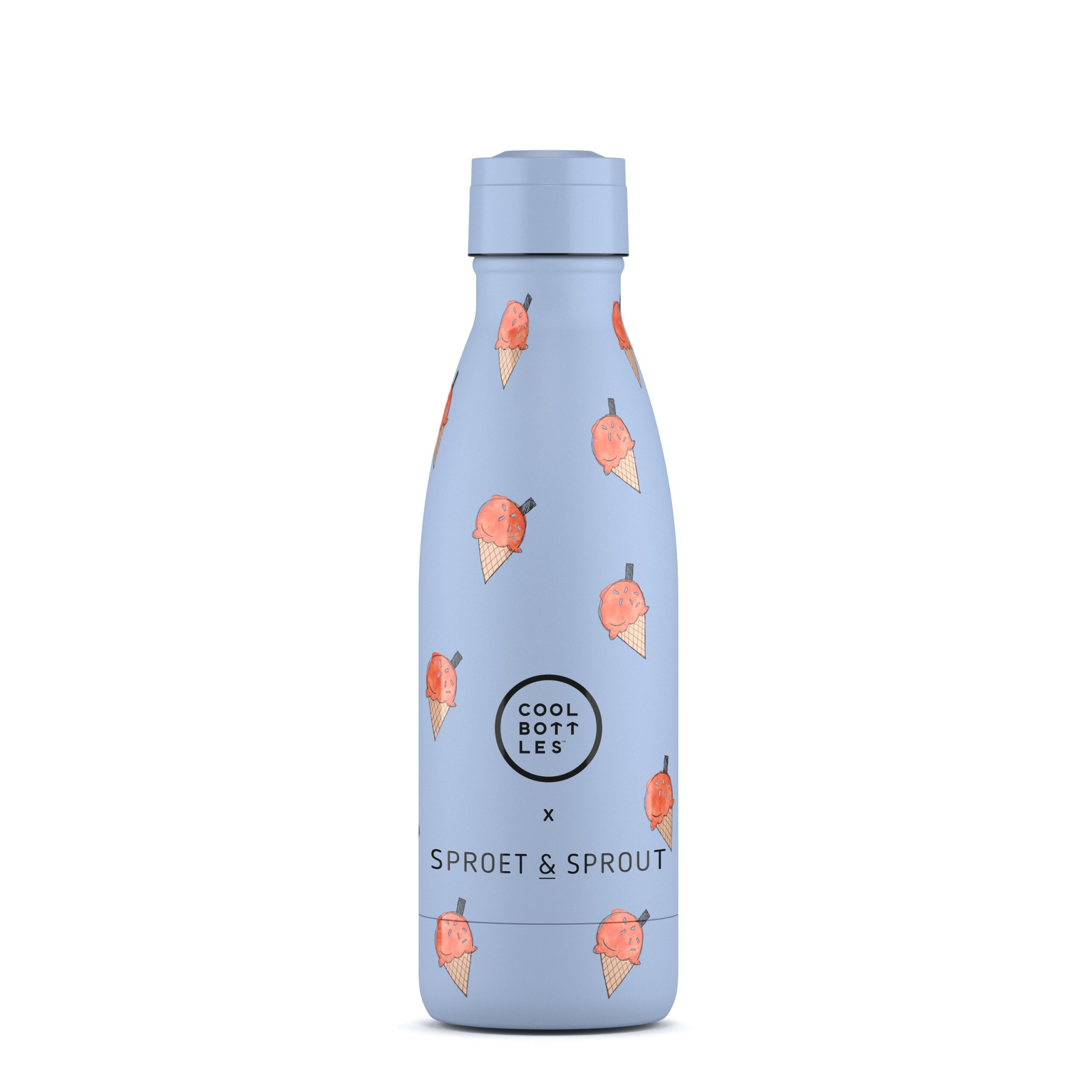 The Kids Bottle - SPRT& Blue Scoop 350ml