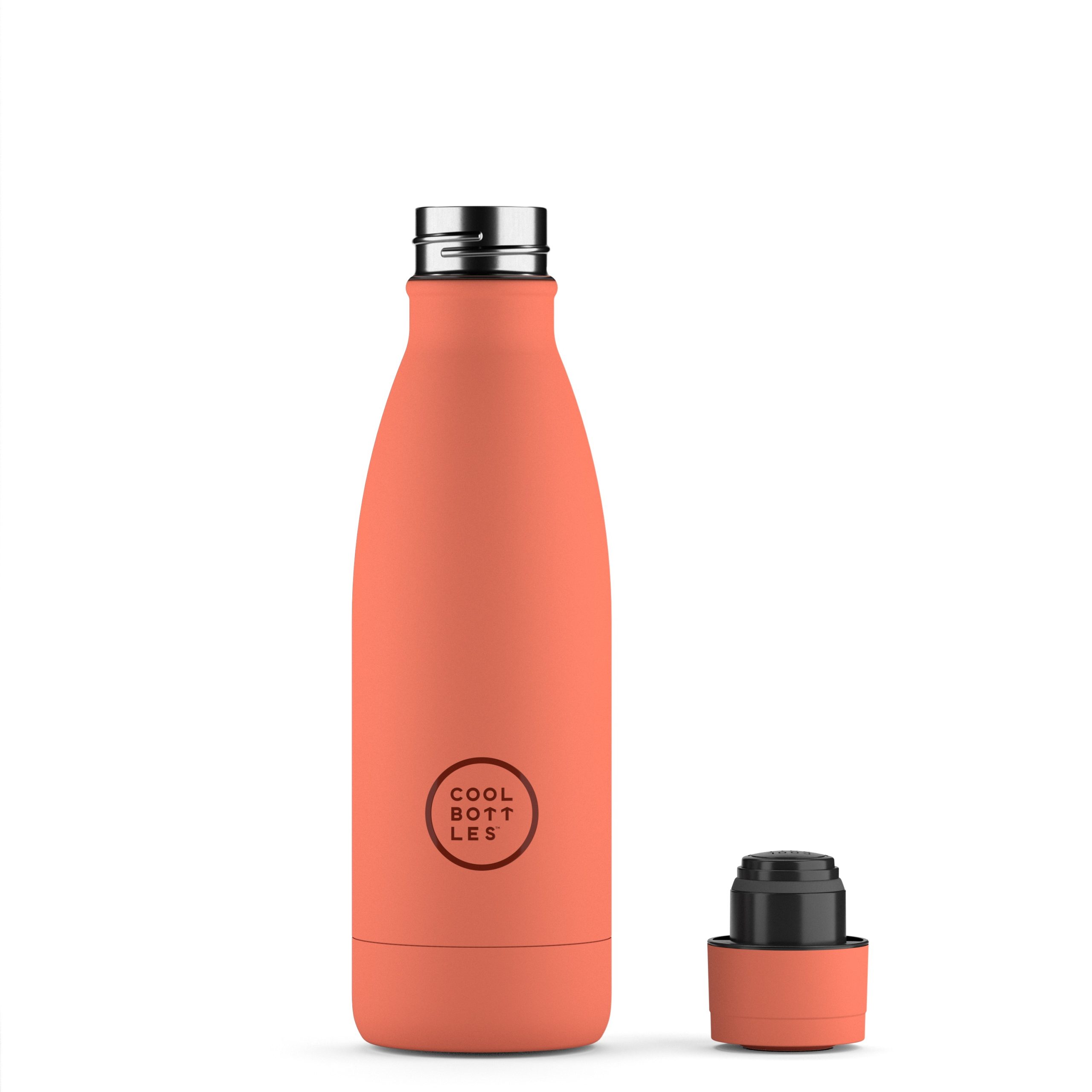 The Bottle - Pastel Coral 350ml