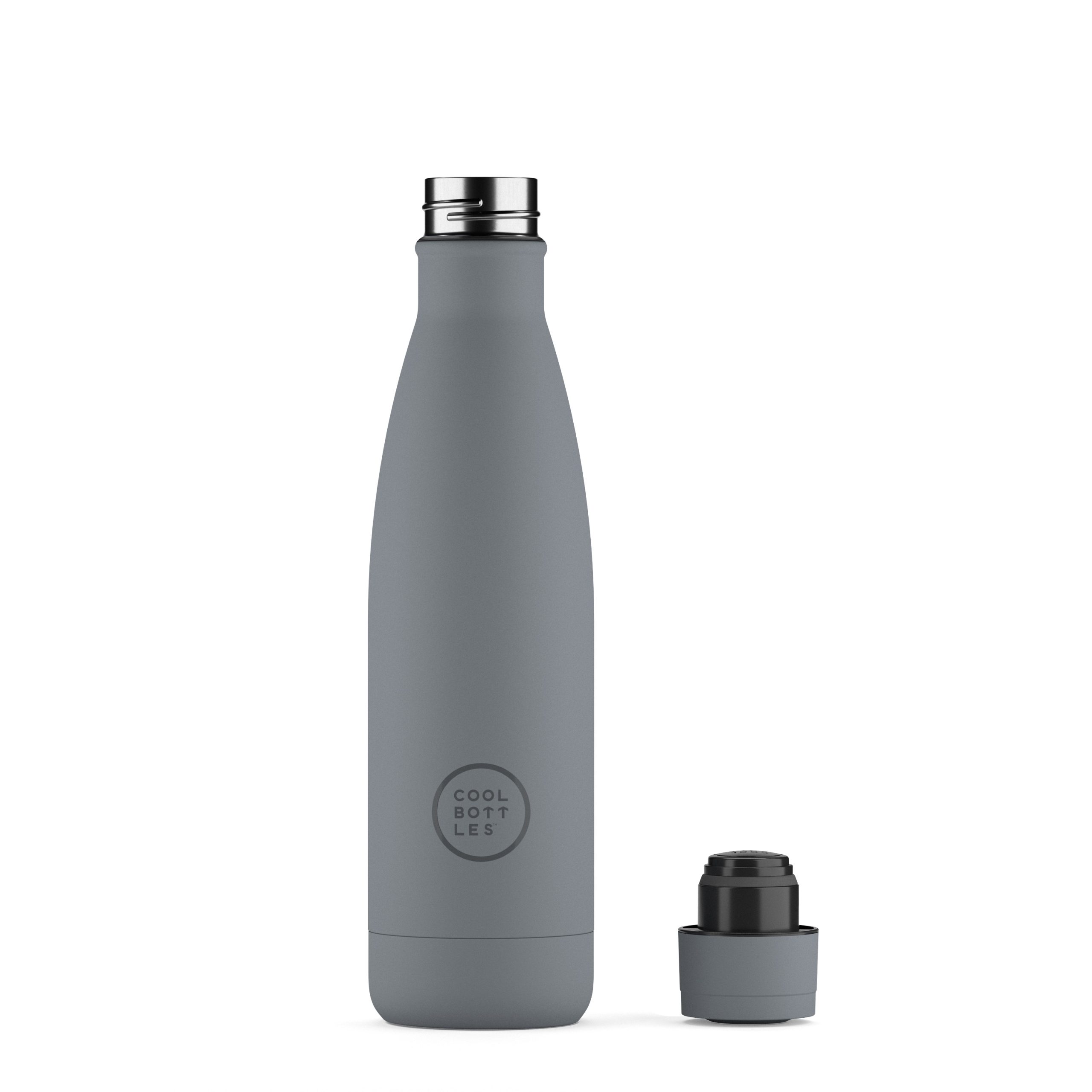 The Bottle - Pastel Grey 500ml