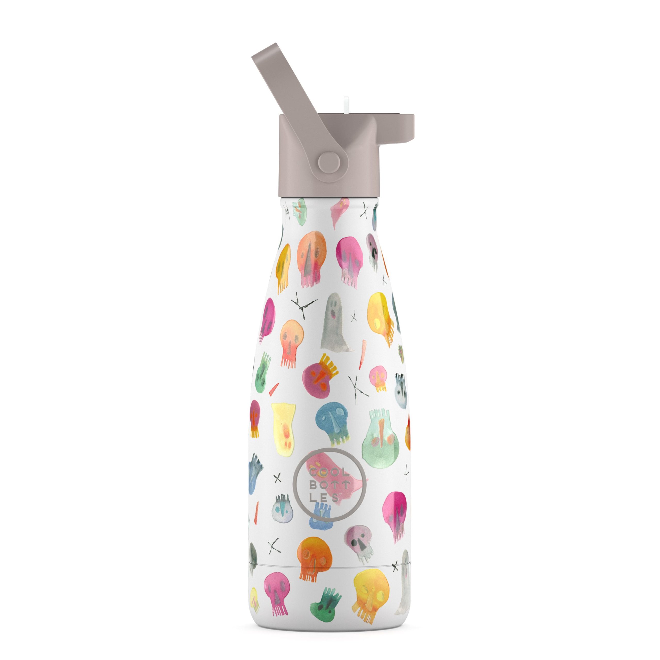 The Kids Bottle - Crazy Skulls 260ml