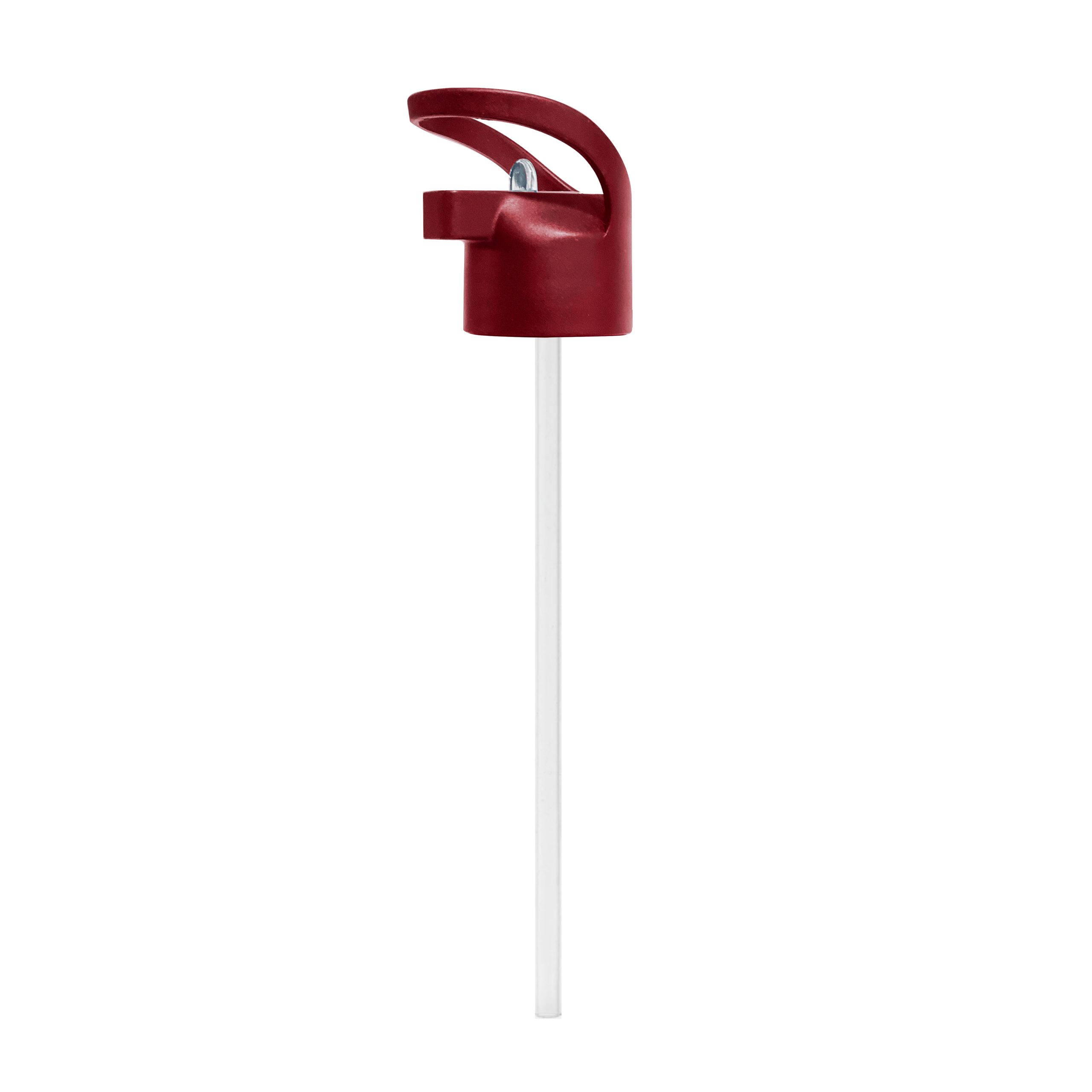 Sports Cap 500ml - Flip Straw - Dark Red