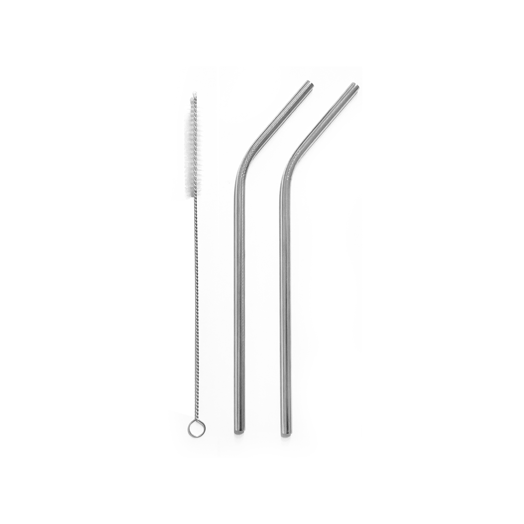 Set 2 Straws Cool Bottles