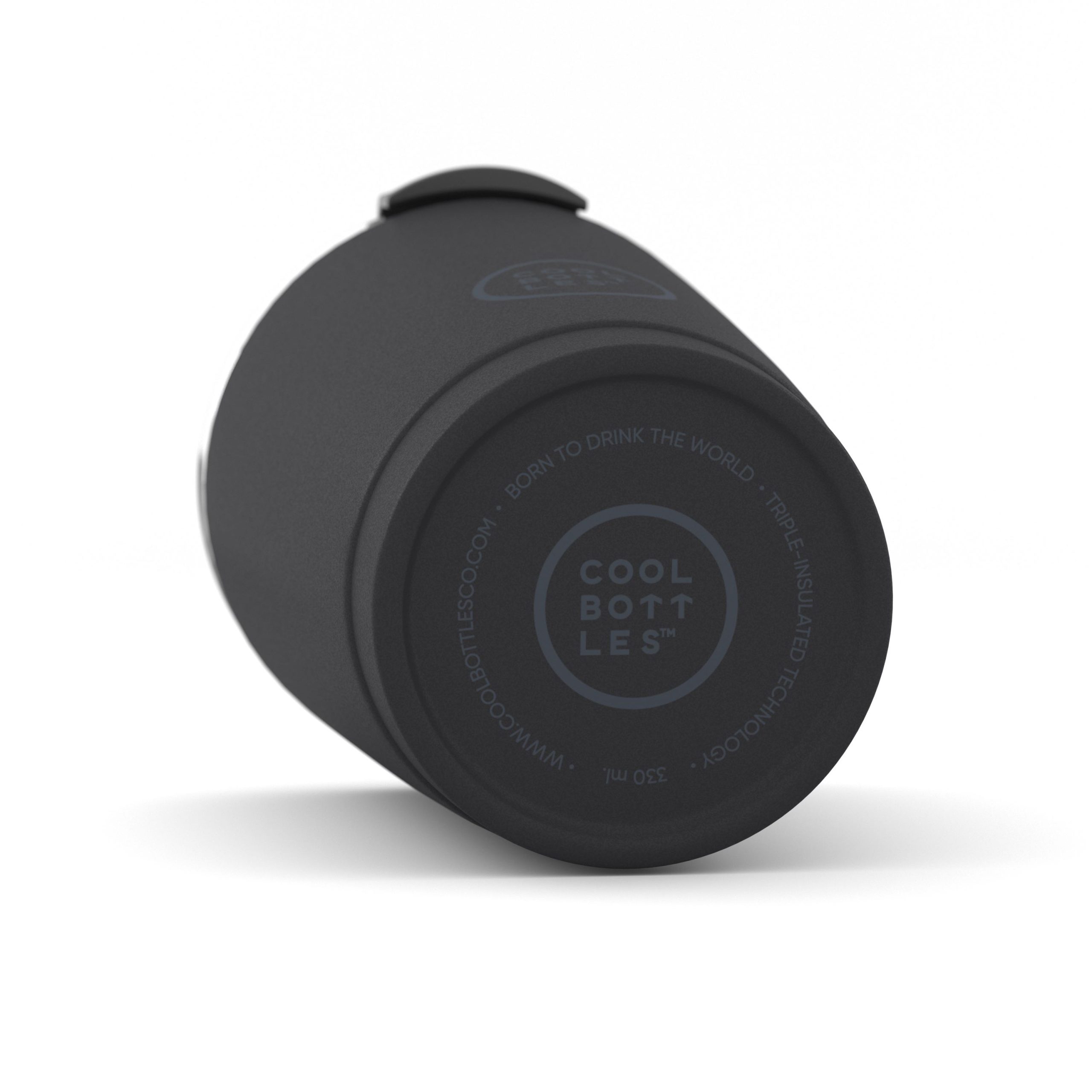 The Tumbler - Mono Black 330ml