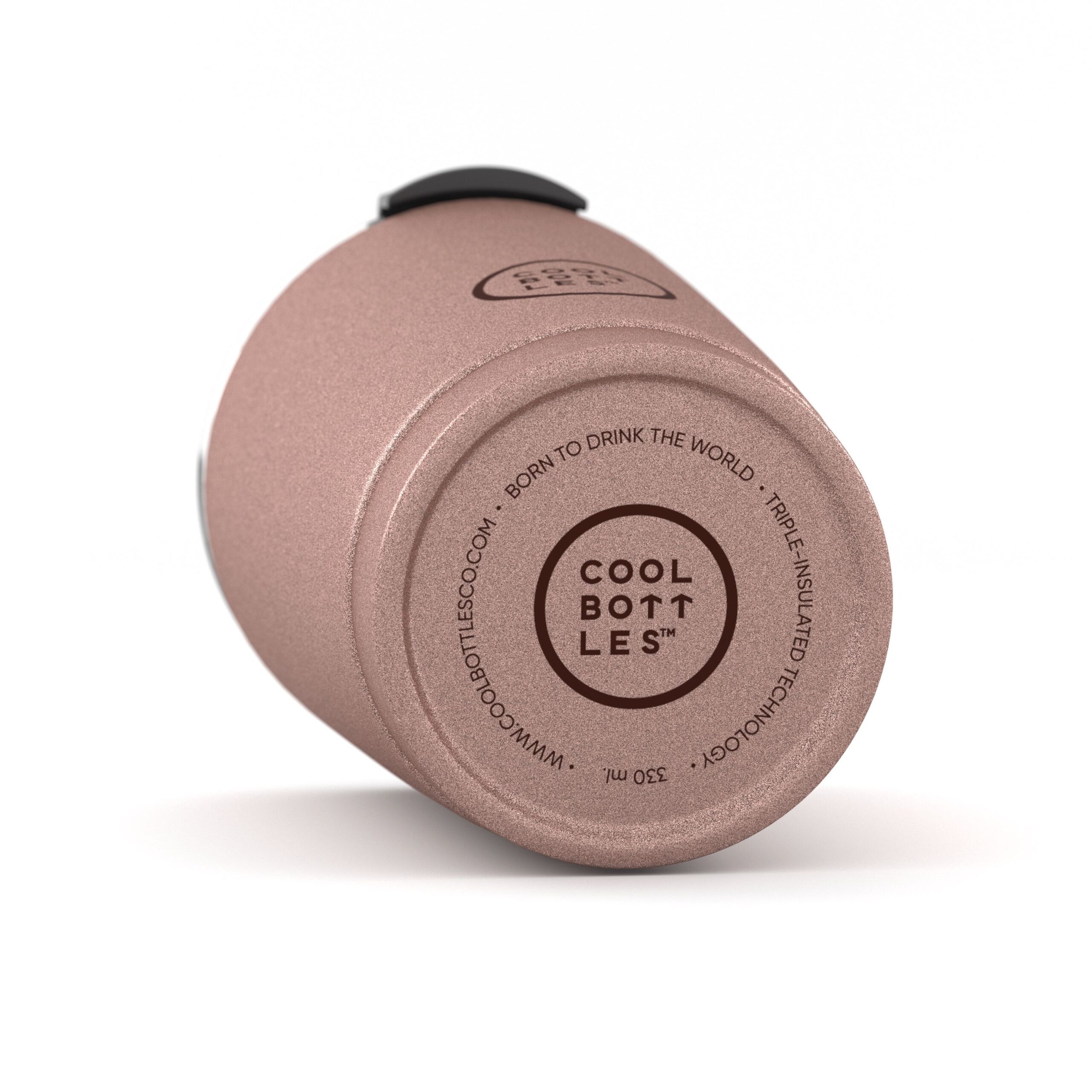 The Tumbler - Metallic Rose 550ml