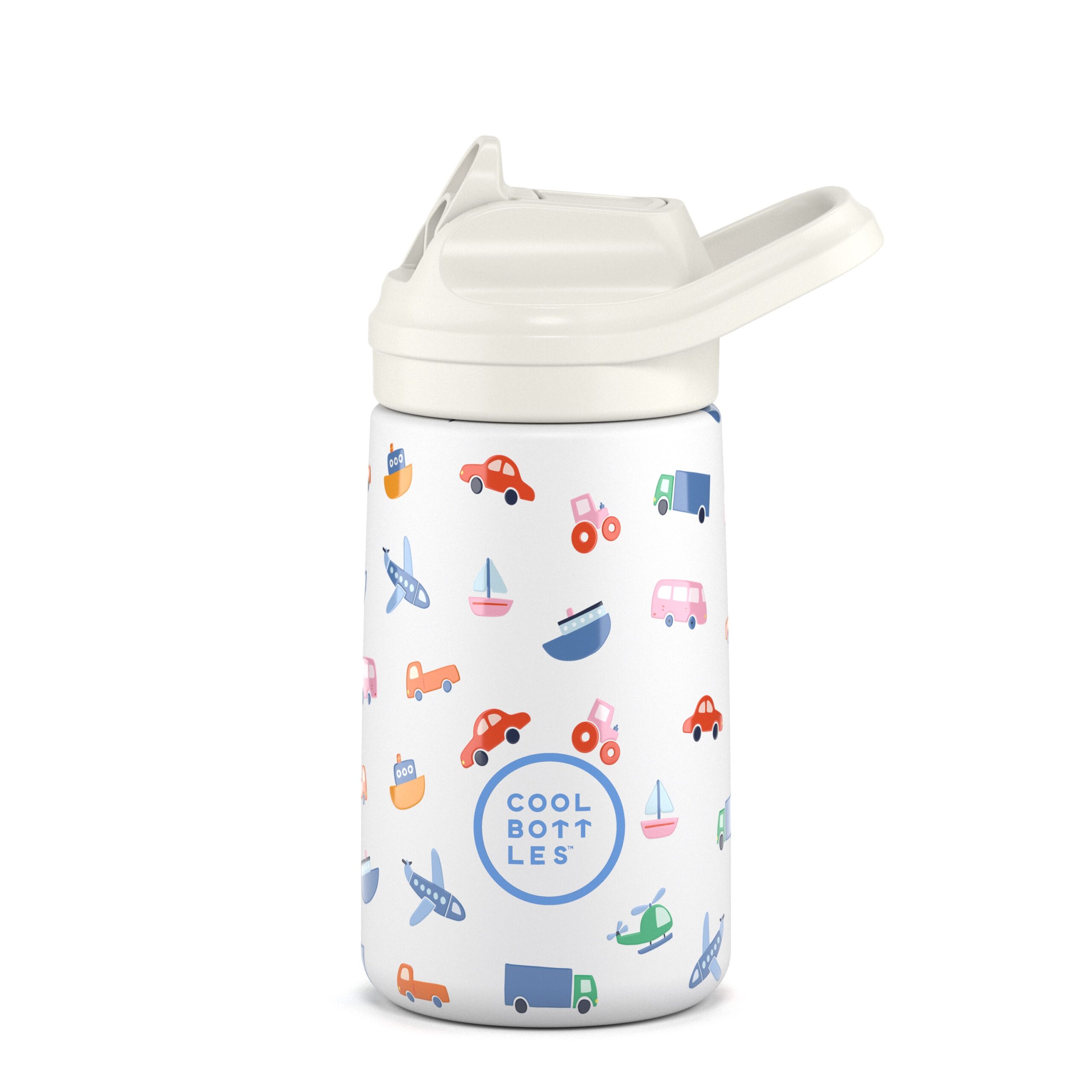 The Kiddie Bottle - Little Wheels 350ml