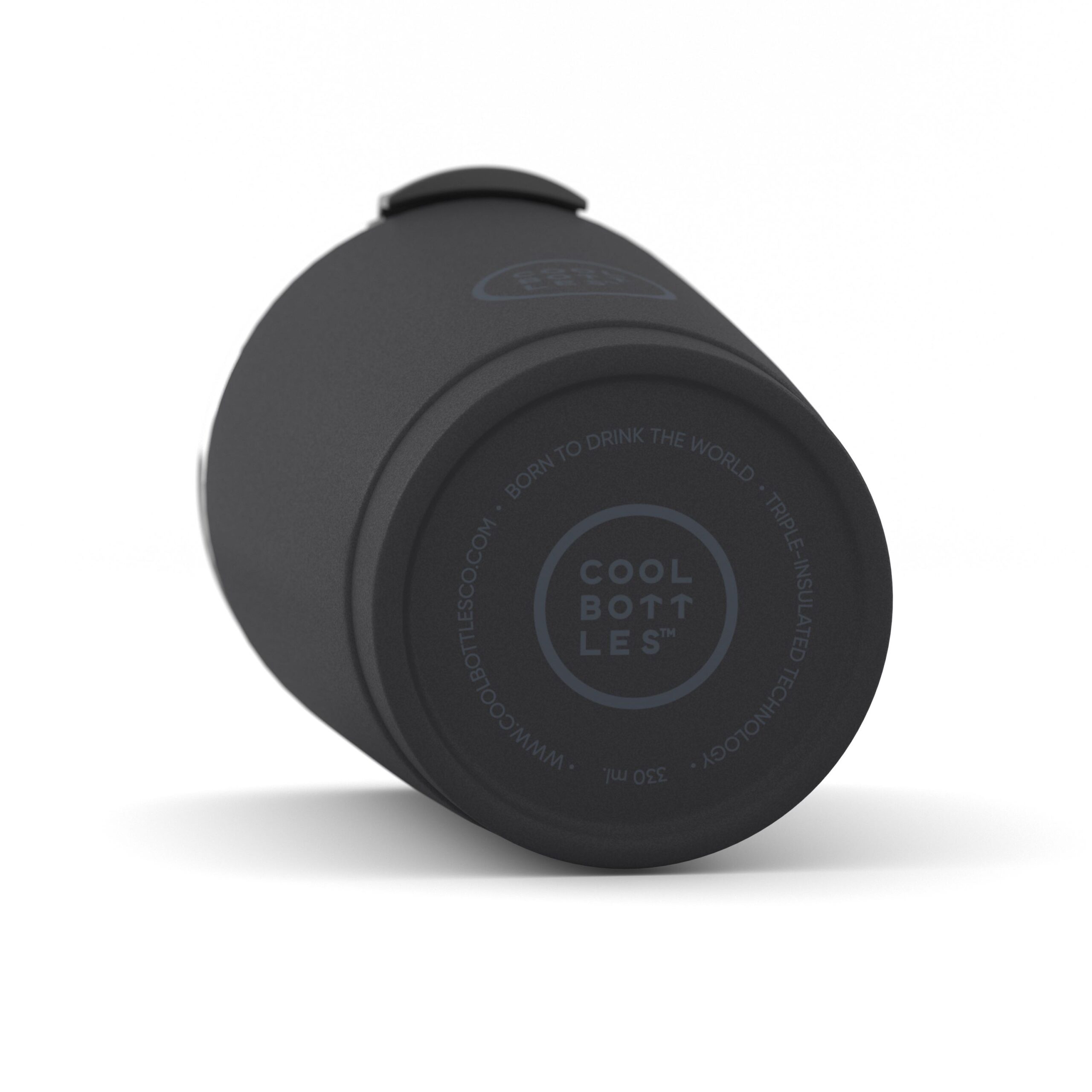 The Tumbler – Mono Black 550ml