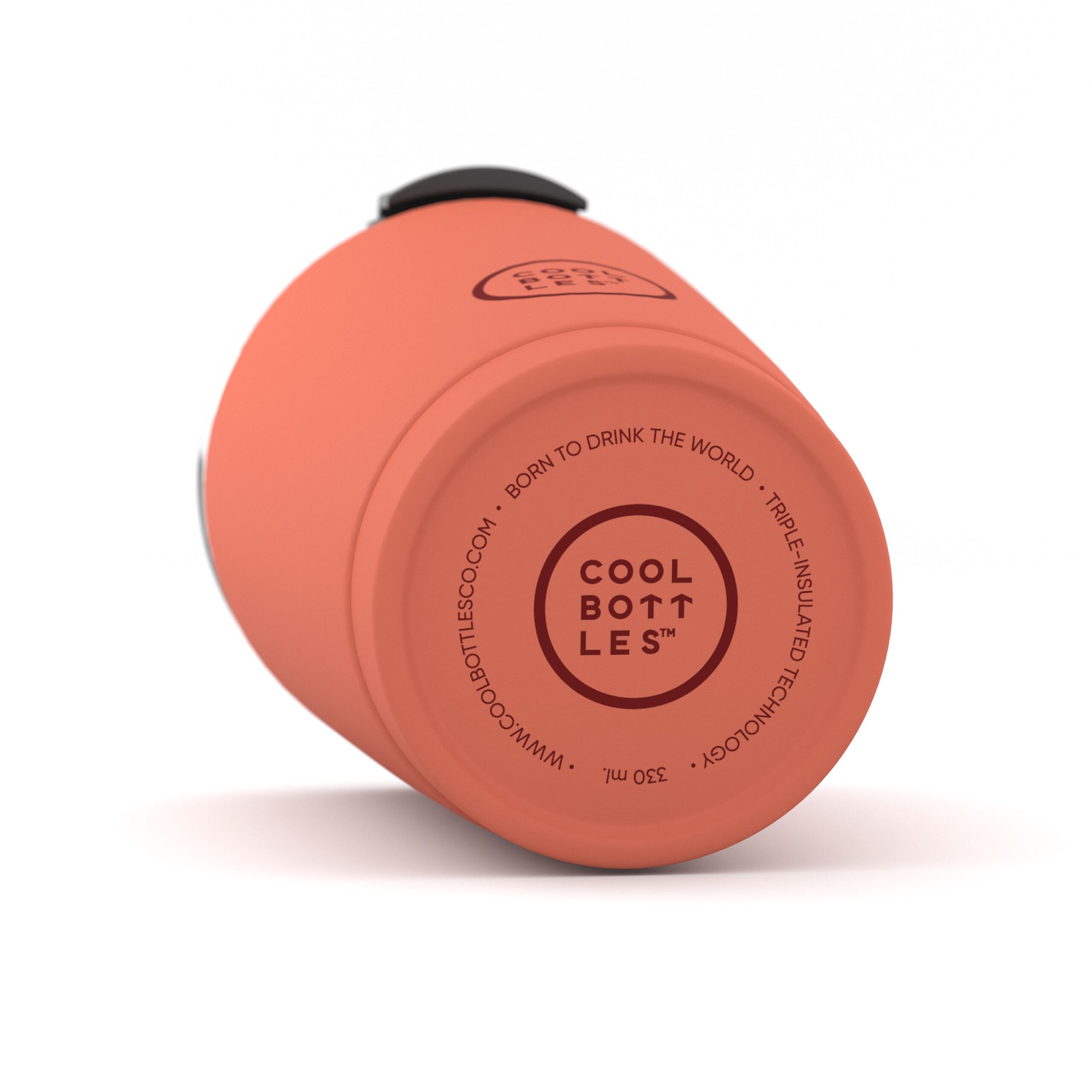 The Tumbler – Pastel Coral 550ml