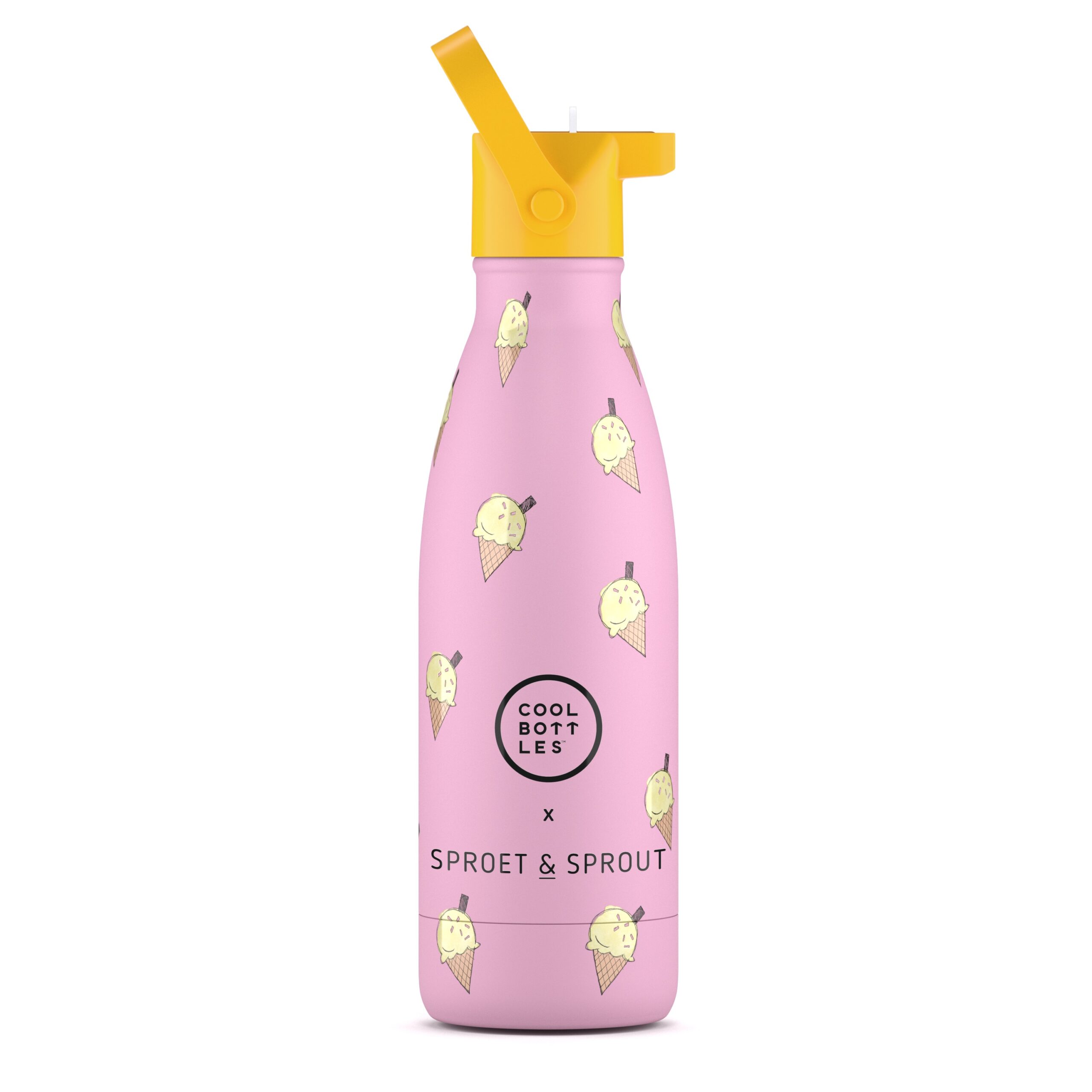 The Kids Bottle - SPRT& Pink Scoop 350ml
