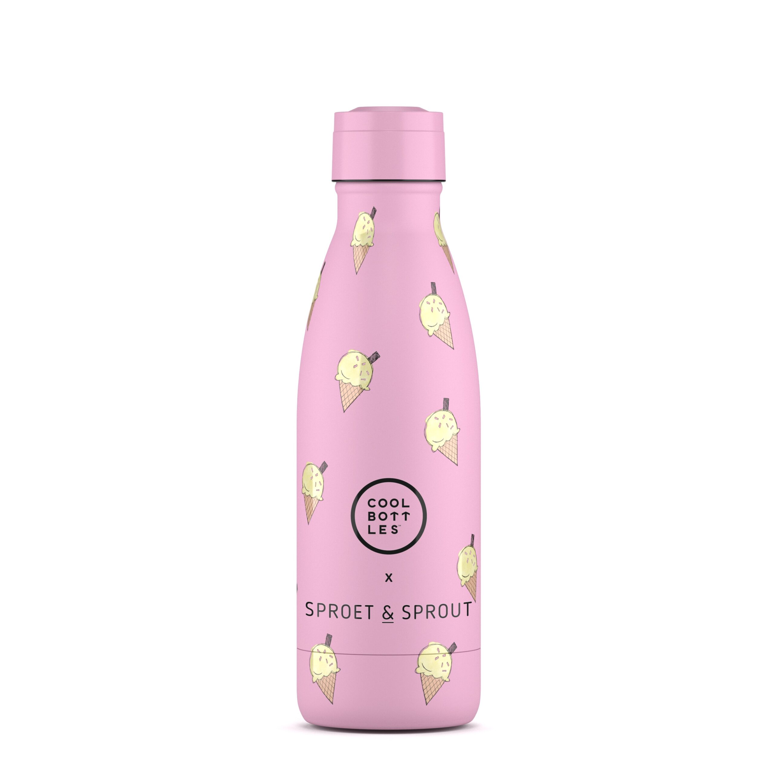 The Kids Bottle - SPRT& Pink Scoop 350ml