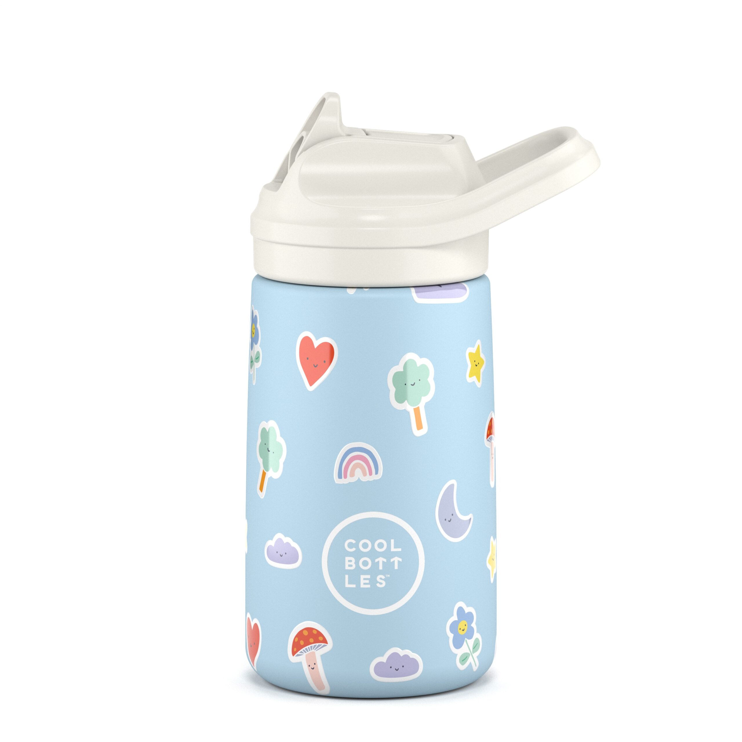 The Kiddie Bottle - Rainbow Clouds 350ml