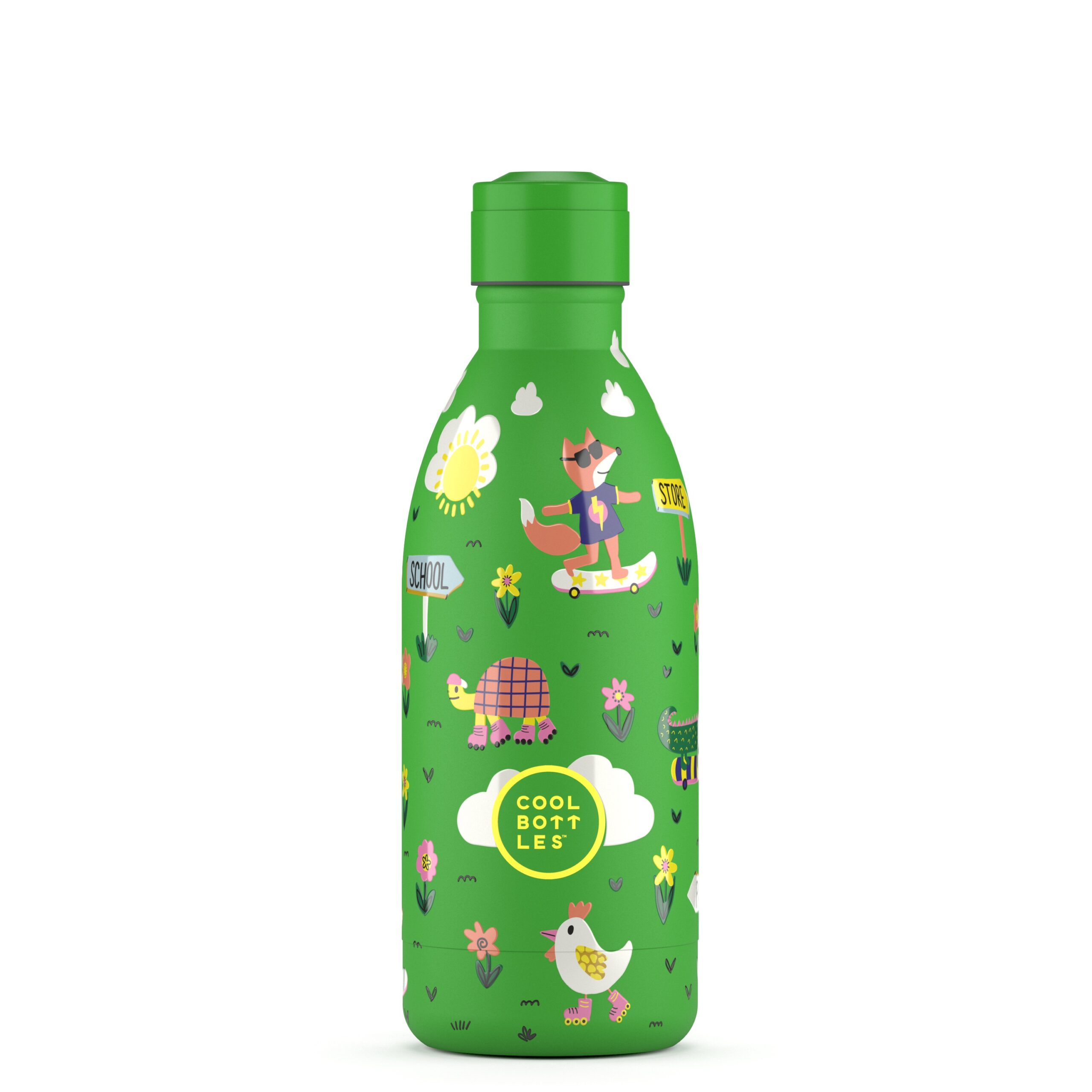 The Kids Bottle - Rolling Skaters 500ml