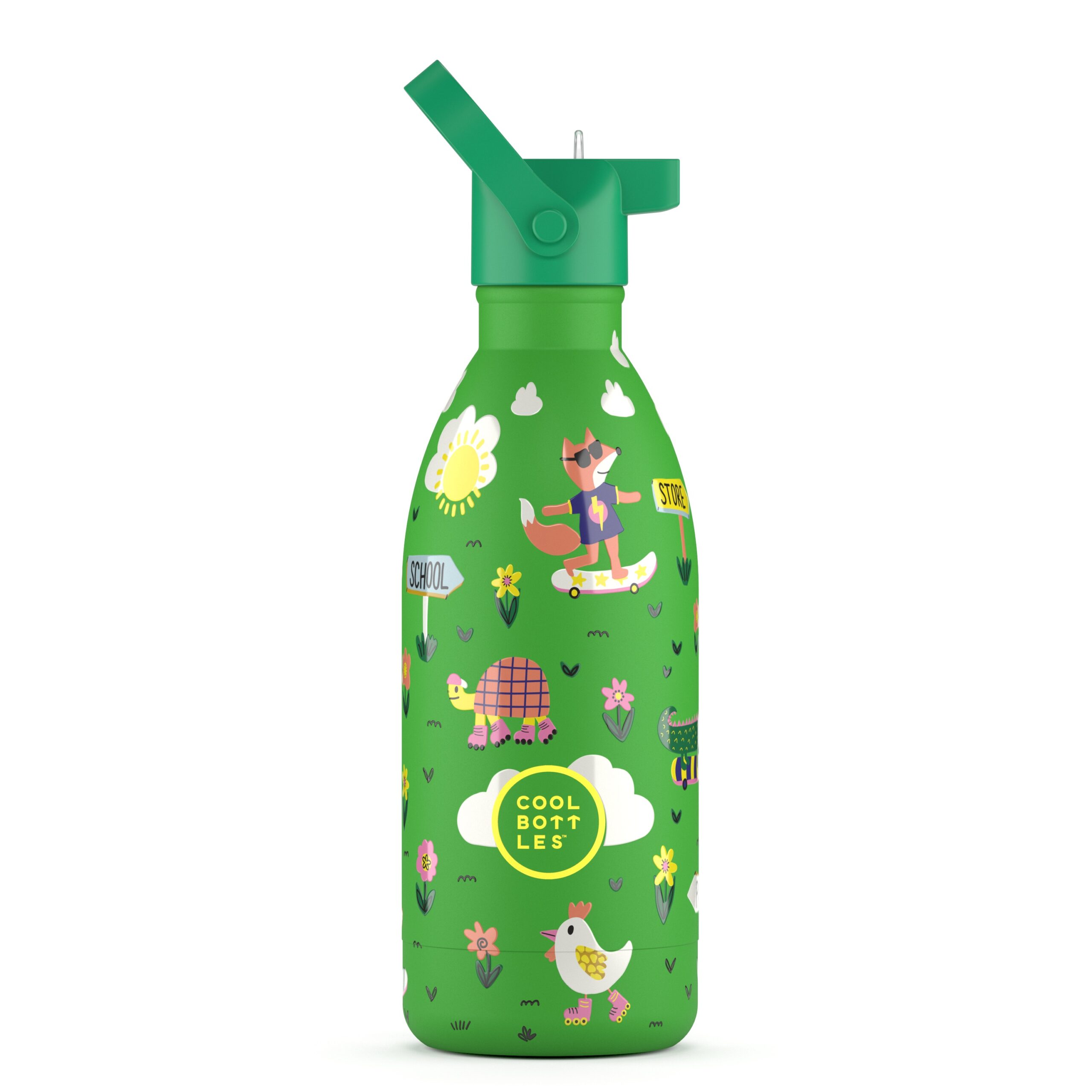 The Kids Bottle - Rolling Skaters 500ml