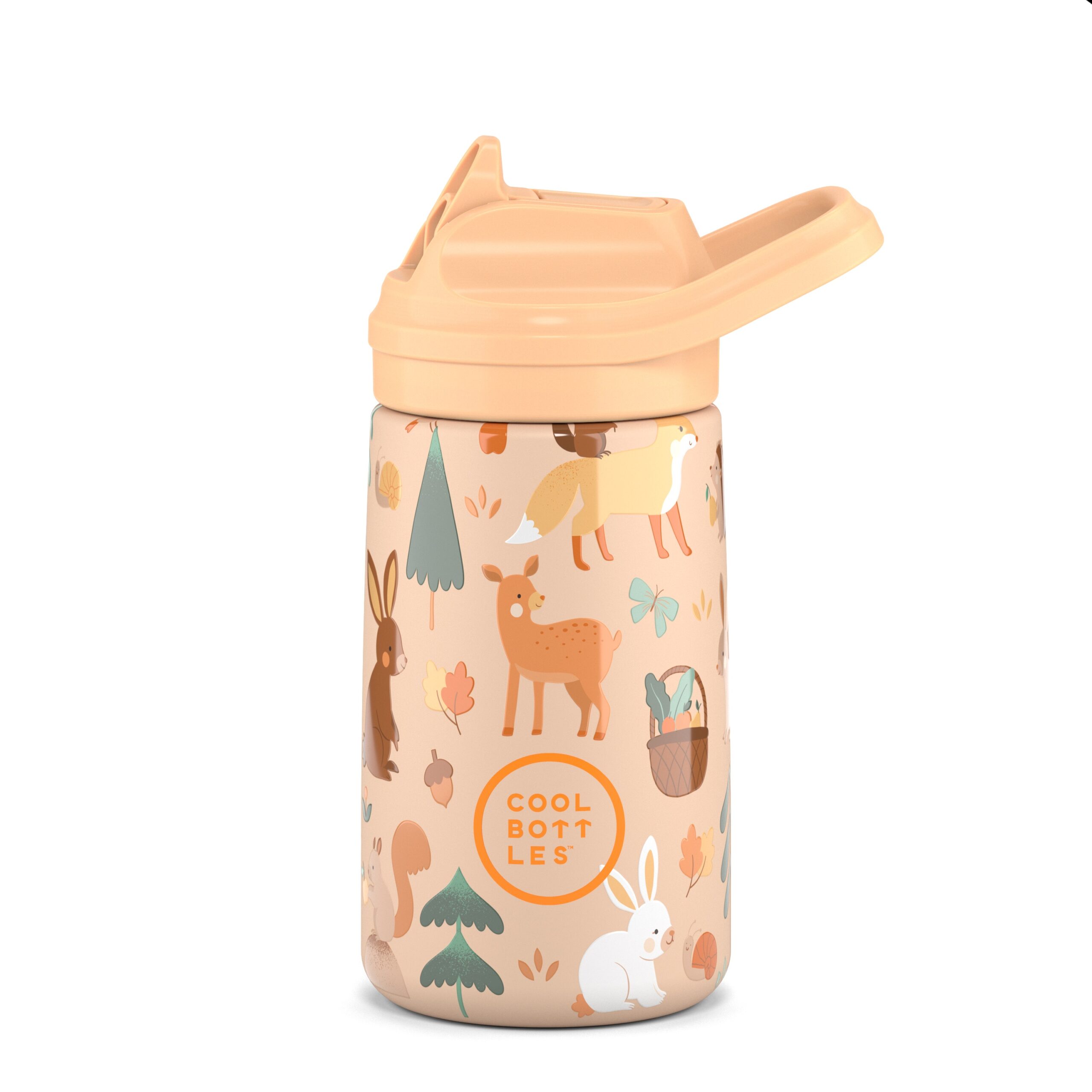The Kiddie Bottle - Woodland Buddies 350ml