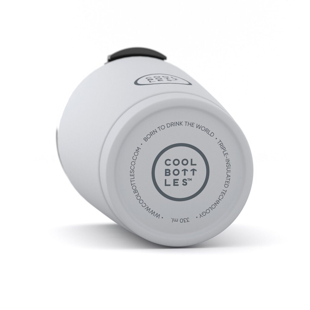 The Tumbler -  Mono White 550ml