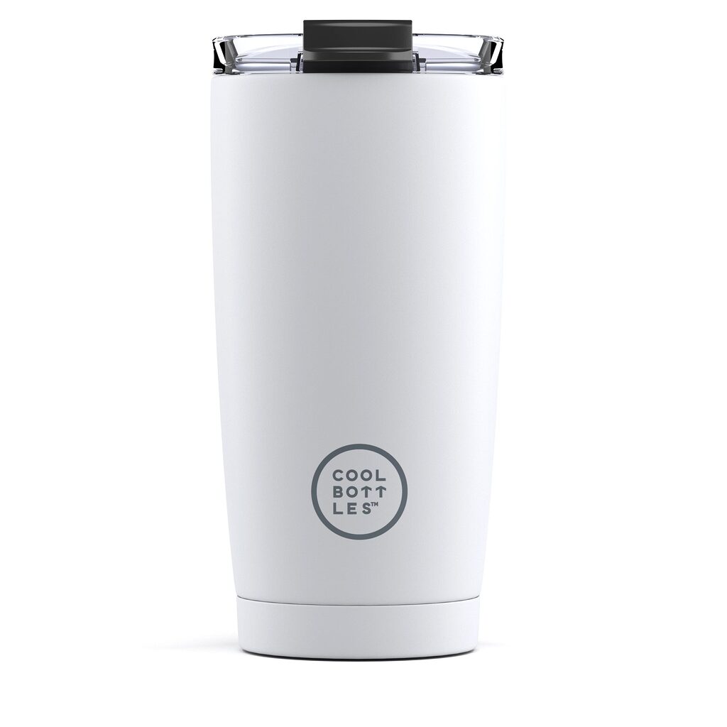 The Tumbler -  Mono White 550ml