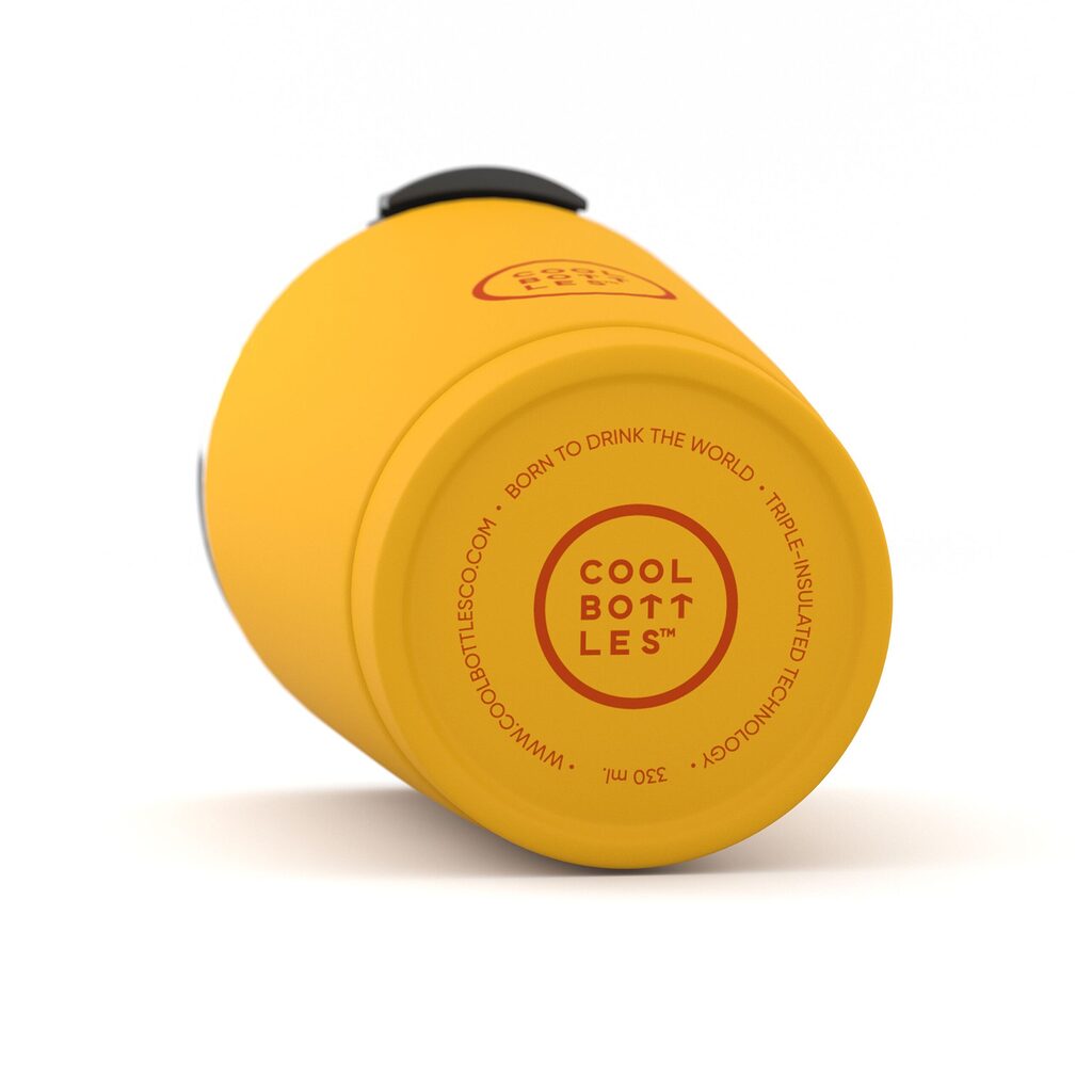 The Tumbler – Vivid Yellow 550ml